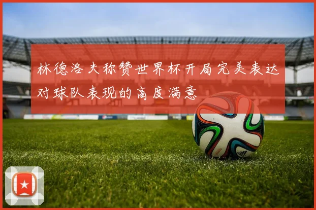 林德洛夫称赞世界杯开局完美表达对球队表现的高度满意
