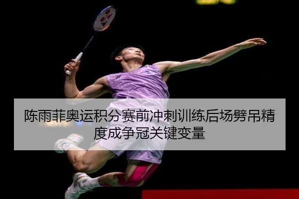 陈雨菲奥运积分赛前冲刺训练后场劈吊精度成争冠关键变量
